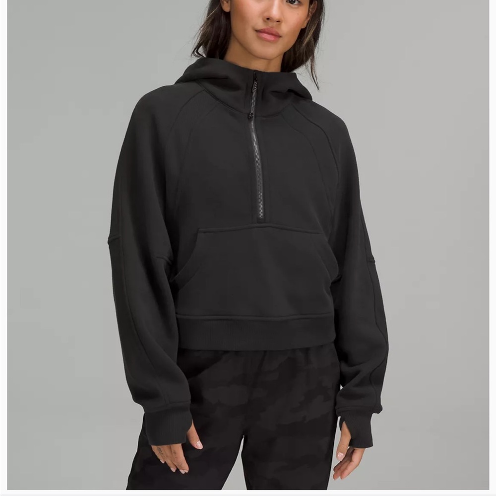 NWT Scuba Oversized Half-Zip Hoodie